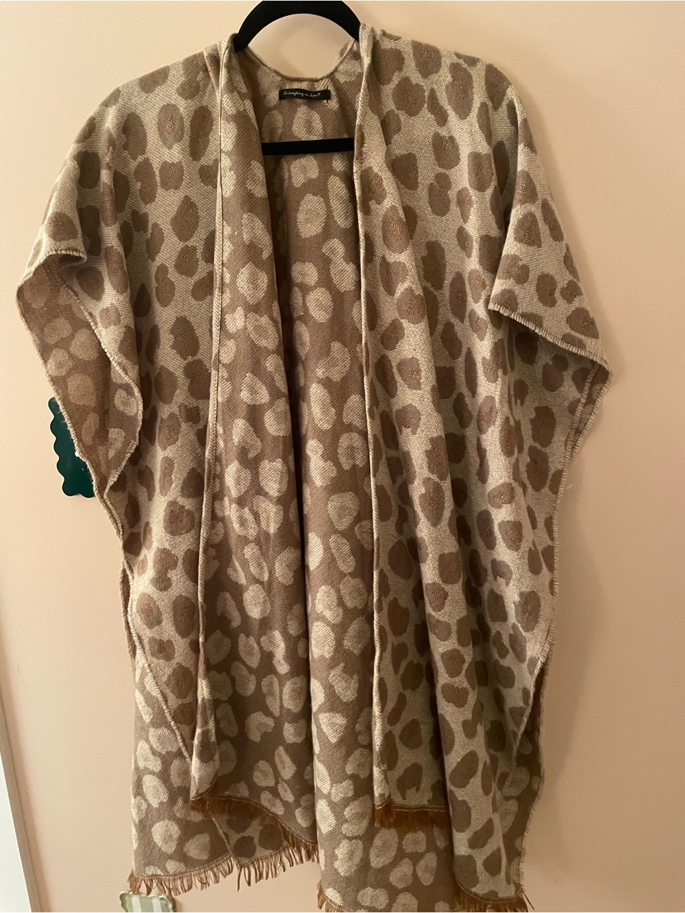 Do Everything in Love Leopard Print Kimono